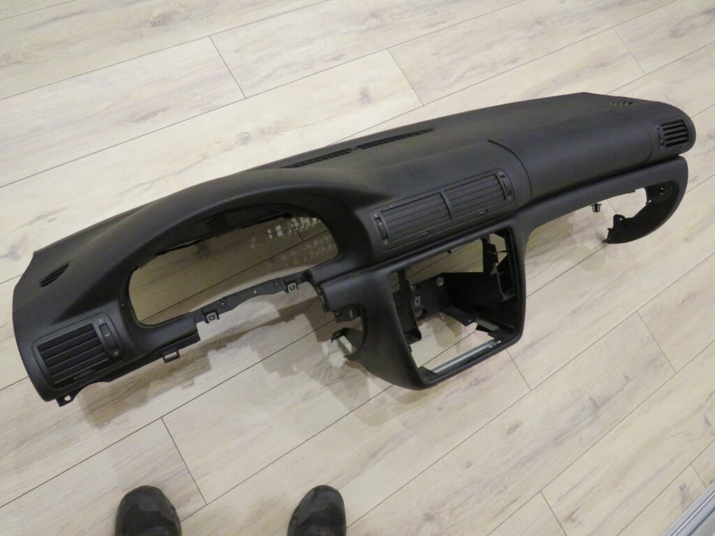Volkswagen Passat 3BG Front Dashboard Black OEM 3B1857003