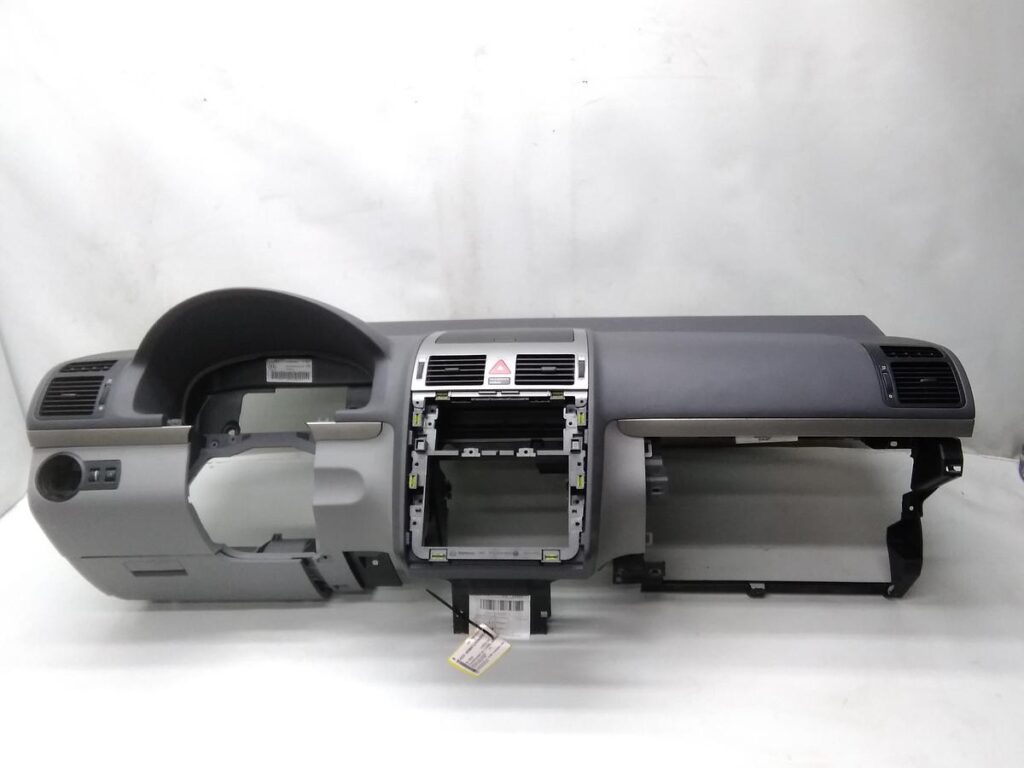 Volkswagen Touran 1T Facelift Front Dashboard Dark Grey / Grey OEM 1T1857001L