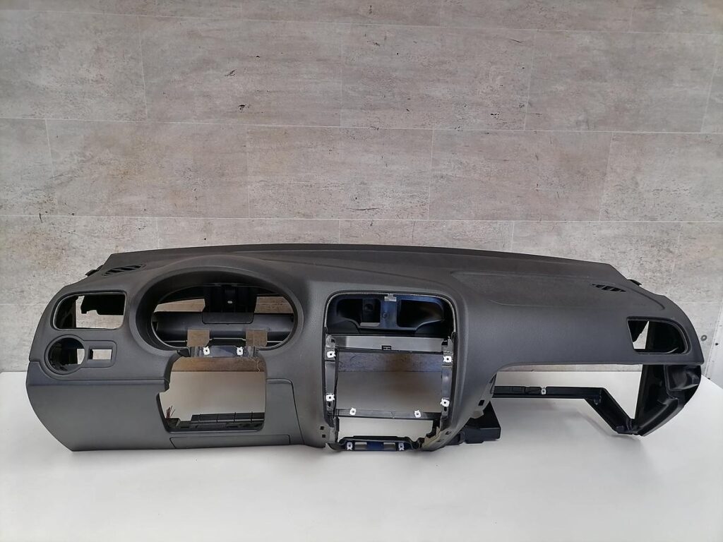 Volkswagen Polo 6R Front Dashboard Black OEM 6R1857004A