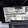 Volkswagen Passat CC 3C Front Dashboard OEM 3C1857004AH