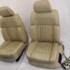 Volkswagen Phaeton 3D Front Seat Pair Beige