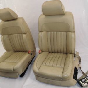 Volkswagen Phaeton 3D Front Seat Pair Beige