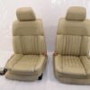 Volkswagen Phaeton 3D Front Seat Pair Beige
