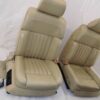 Volkswagen Phaeton 3D Front Seat Pair Beige