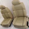Volkswagen Phaeton 3D Front Seat Pair Beige