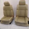 Volkswagen Phaeton 3D Front Seat Pair Beige