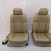 Volkswagen Phaeton 3D Front Seat Pair Beige