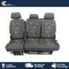 Volkswagen Caddy III / 2K Rear Bench Seat Grey