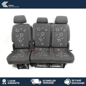 Volkswagen Caddy III / 2K Rear Bench Seat Grey