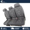 Volkswagen Caddy III / 2K Rear Bench Seat Grey