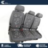 Volkswagen Caddy III / 2K Rear Bench Seat Grey