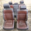 Volkswagen Touareg I / 7L Facelift Seat Set Brown