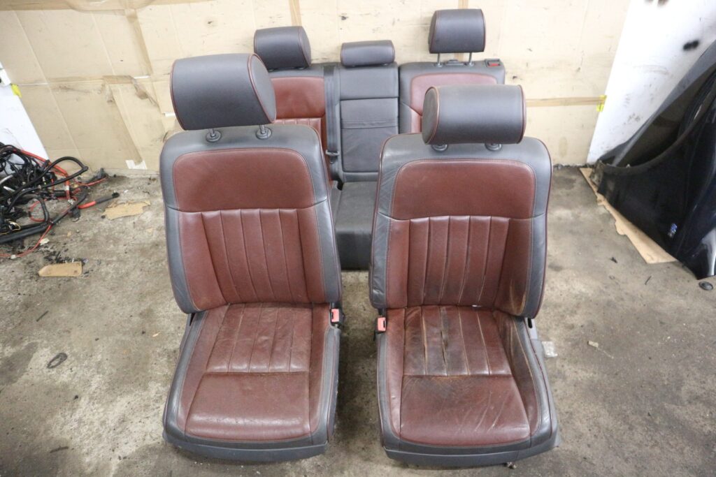 Volkswagen Touareg I / 7L Facelift Seat Set Brown