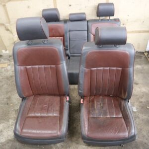 Volkswagen Touareg I / 7L Facelift Seat Set Brown