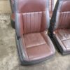 Volkswagen Touareg I / 7L Facelift Seat Set Brown