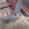 Volkswagen Touareg I / 7L Facelift Seat Set Brown