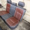 Volkswagen Touareg I / 7L Facelift Seat Set Brown