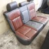 Volkswagen Touareg I / 7L Facelift Seat Set Brown