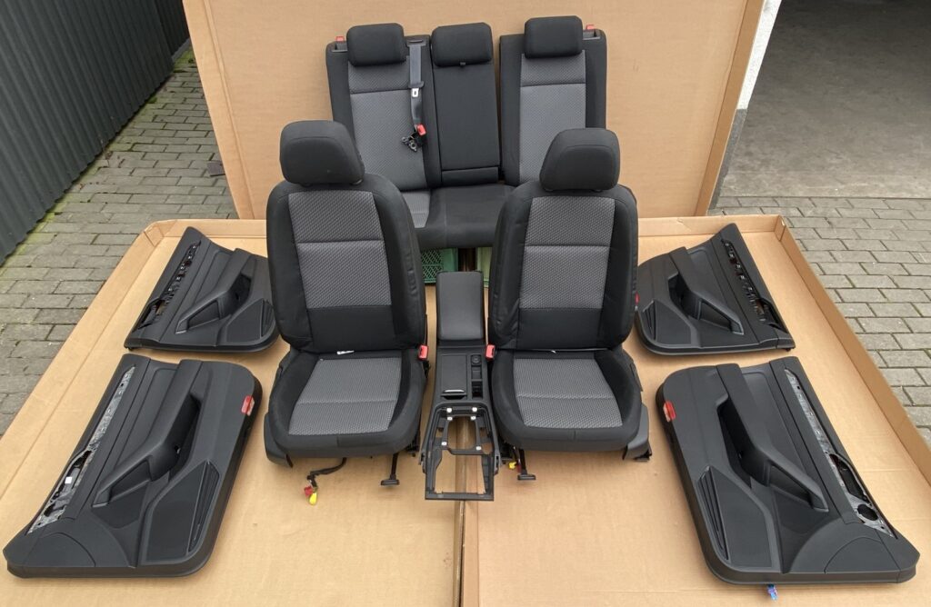 Volkswagen Passat B8 Variant Seat Set