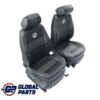 Volkswagen Caddy 2C Front Seat Pair Black / Grey