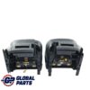 Volkswagen Caddy 2C Front Seat Pair Black / Grey