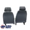 Volkswagen Caddy 2C Front Seat Pair Black / Grey
