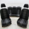 Volkswagen Golf VI / 5K Seat Set Black / Grey