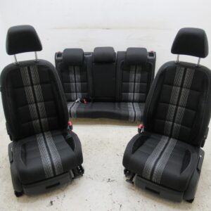 Volkswagen Golf VI / 5K Seat Set Black / Grey