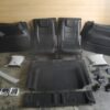 Volkswagen Sharan 7N Rear Seat Set Black