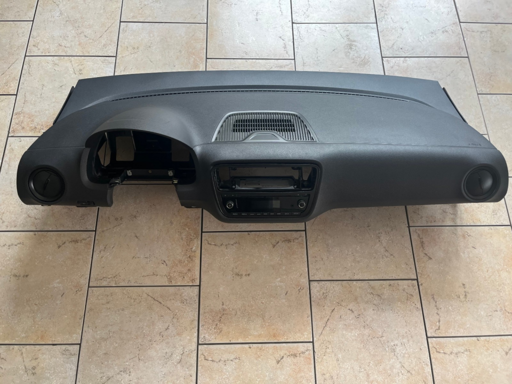 Skoda Citigo AA Dashboard Black OEM 1S1857001S