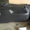 Volkswagen Sharan 7N Rear Seat Set Black