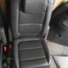 Volkswagen Sharan 7N Rear Seat Set Black