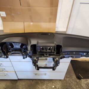 Mercedes GLE W166 Dashboard Black