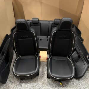 Volkswagen up! Seat Set Black