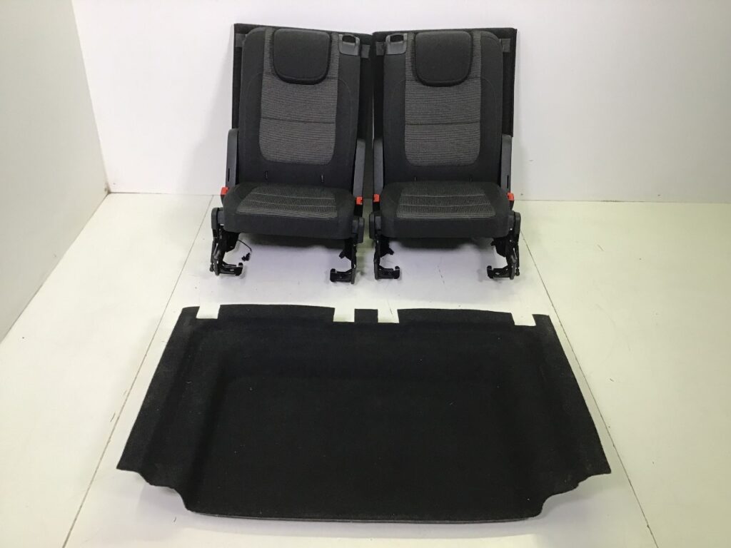 Volkswagen Sharan 7N Rear Seat Pair