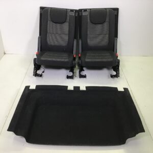 Volkswagen Sharan 7N Rear Seat Pair