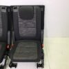Volkswagen Sharan 7N Rear Seat Pair
