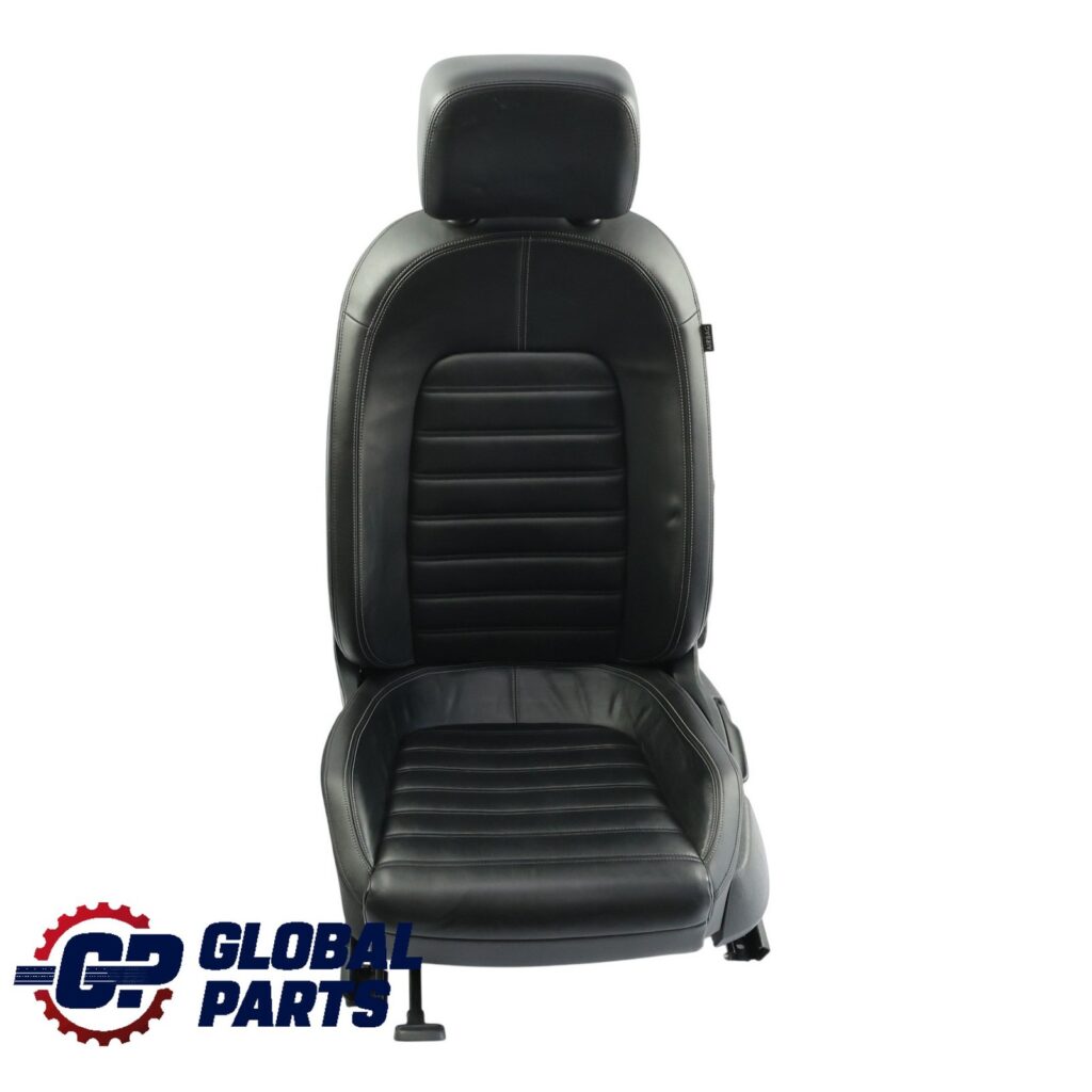 Volkswagen Passat CC Front Left Seat Black