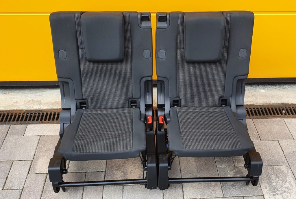 Volkswagen Caddy V Rear Seat Pair