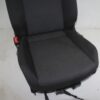 Volkswagen Polo AW1 / BZ1 Front Left Seat Black