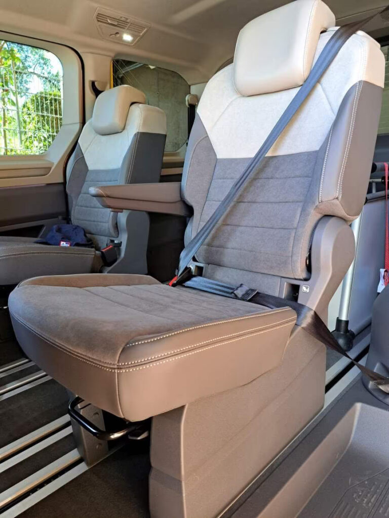 Volkswagen Multivan T7 Rear Seat Grey