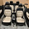 Volkswagen Eos Seat Set Black / Beige