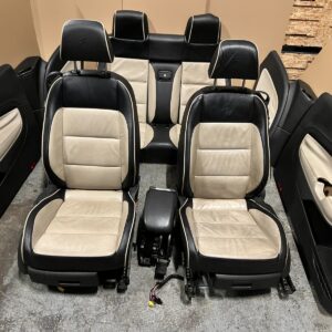 Volkswagen Eos Seat Set Black / Beige