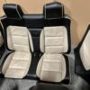 Volkswagen Eos Seat Set Black / Beige