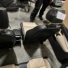 Volkswagen Eos Seat Set Black / Beige