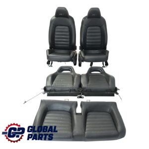 Volkswagen Scirocco III Seat Set Black