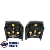 Volkswagen Scirocco III Seat Set Black