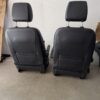 Volkswagen Transporter / Multivan T5 / T6 / T6.1 Front Seat Pair Black