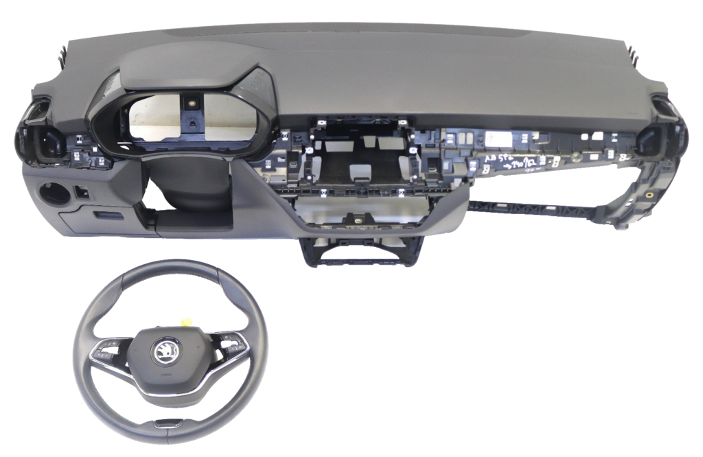 Skoda Fabia IV / PJ Dashboard OEM 6VB857007D