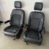 Volkswagen Transporter / Multivan T5 / T6 / T6.1 Front Seat Pair Black